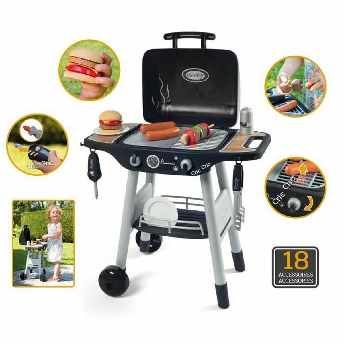 Igrača BBQ Smoby 312001